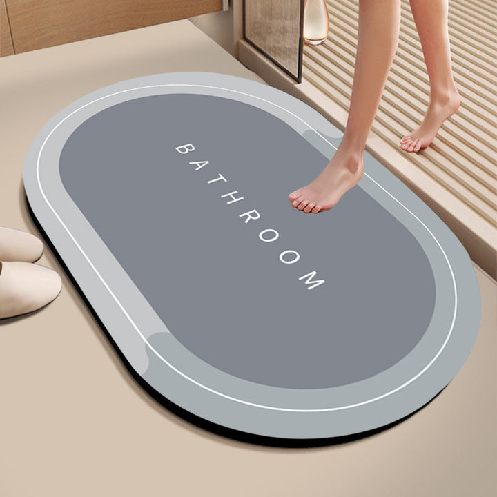 Adorable Cartoon Cat Bath Mat Kalsten