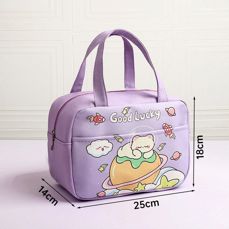 Kids' Space-Themed Travel Bag Kalsten