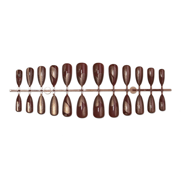 Artistic Stiletto Press-On Nail Set kalsten
