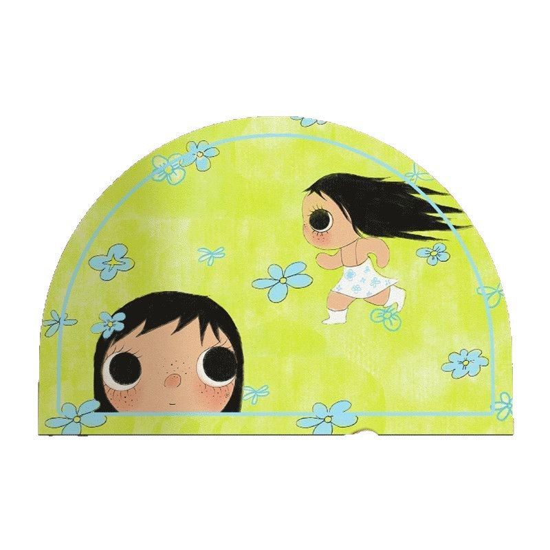 Cartoon-Themed Area Bath Mat Kalsten