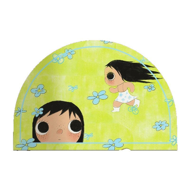 Cartoon-Themed Area Bath Mat Kalsten