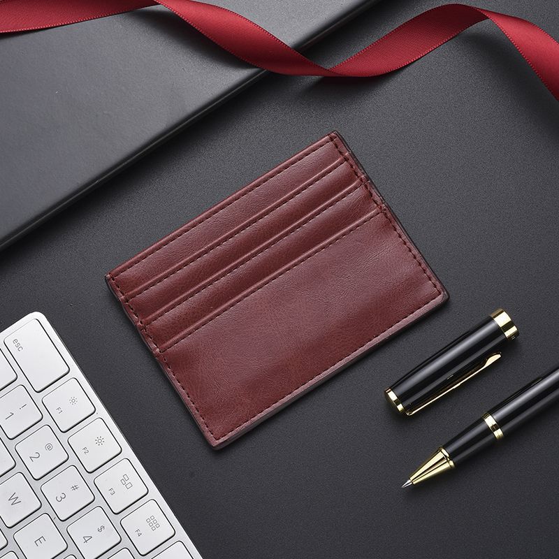 Textured Leather Card Holder Kalsten 1787572661