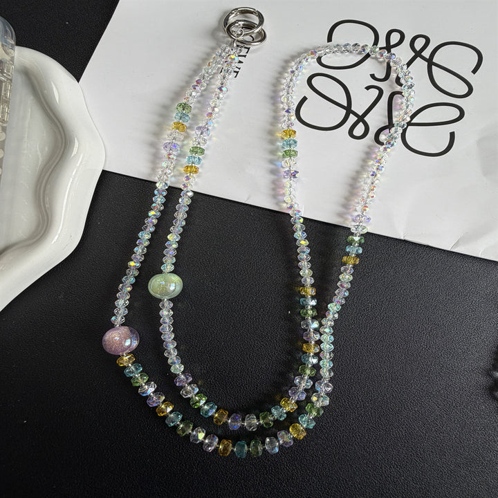 Beaded Fashion Statement Necklace Kalsten