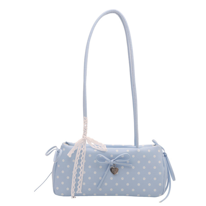 WoCharming Polka Dot Bow Detail Handbag Kalsten