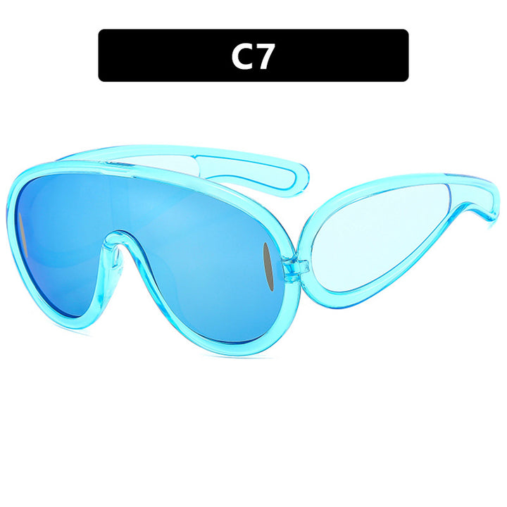 Women's oversized sunglasses Kalsten