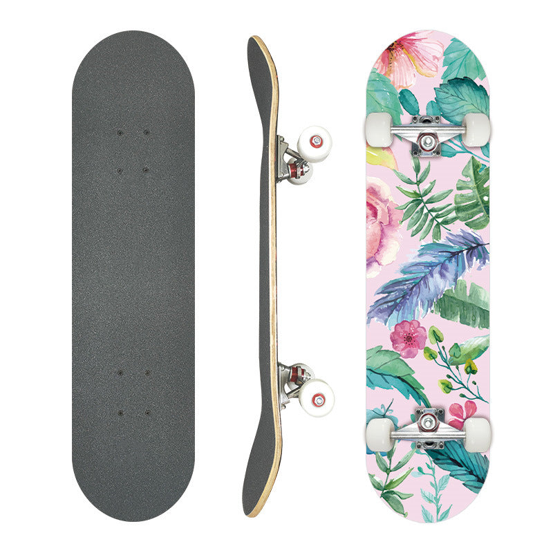 Graphic Artistic Skateboard Kalsten