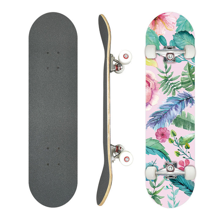 Graphic Artistic Skateboard Kalsten
