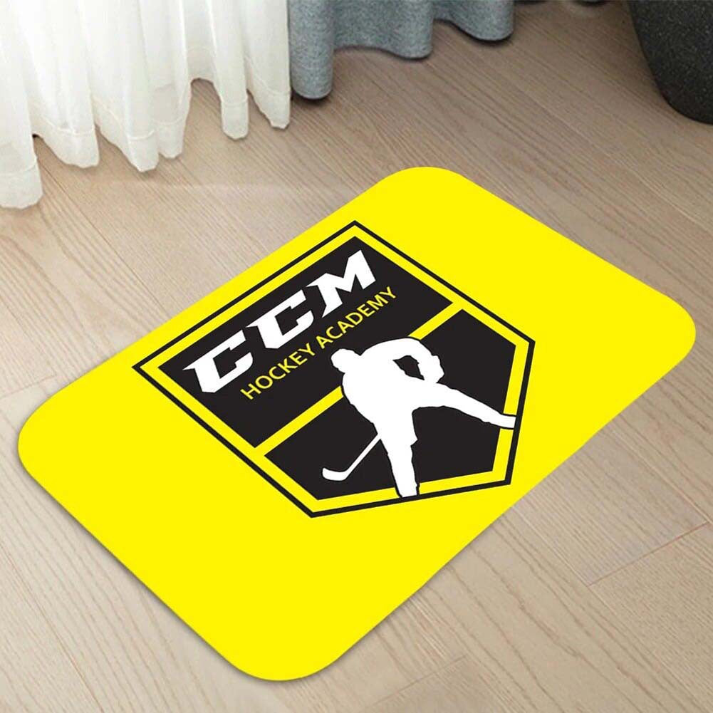 Sports-Themed Indoor Area Mat