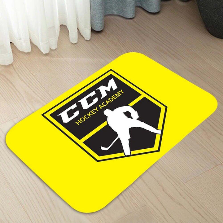 Sports-Themed Indoor Area Mat