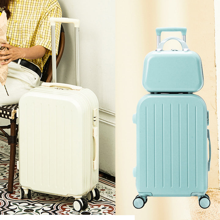Compact Hard-Shell Wheeled Luggage Kalsten