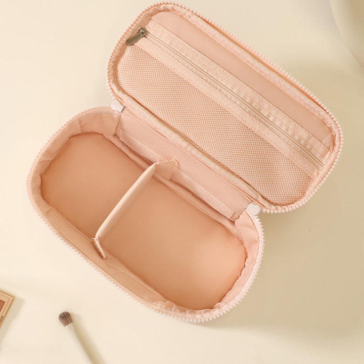Textured Travel Makeup Case Kalsten