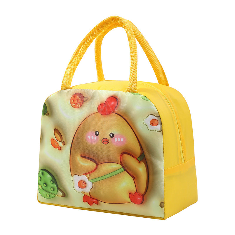 Cute Bunny-Themed Lunch Bag Kalsten