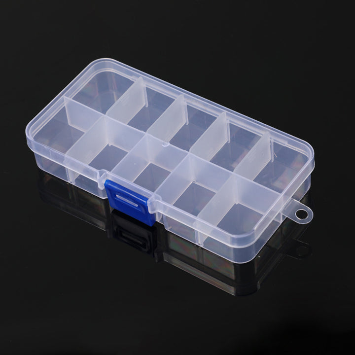 Multi-Division Transparent Organizer Box Kalsten