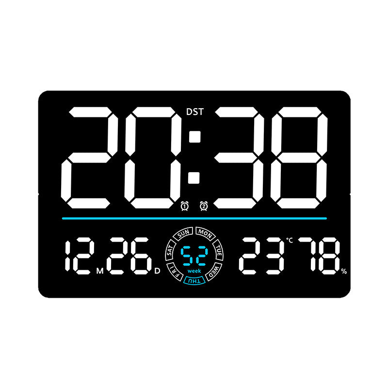 Digital Multifunction Alarm Clock with Hygrometer and Temperature Display Kalsten