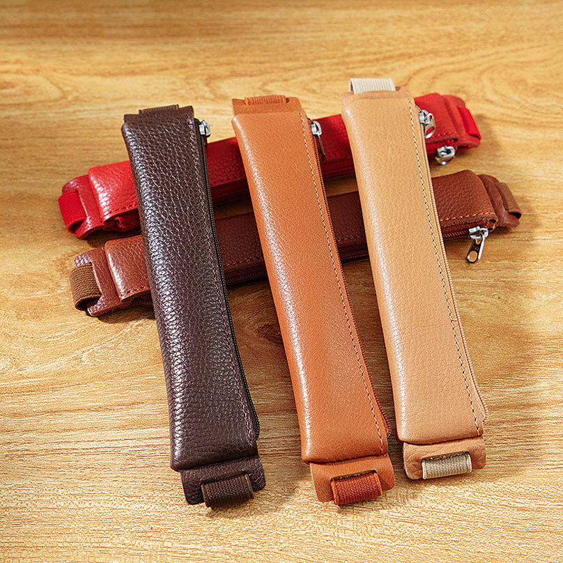 Leather Pencil Storage Case