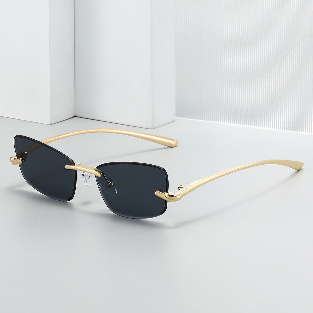Luxurious Wide-Brim Sunglasses Kalsten