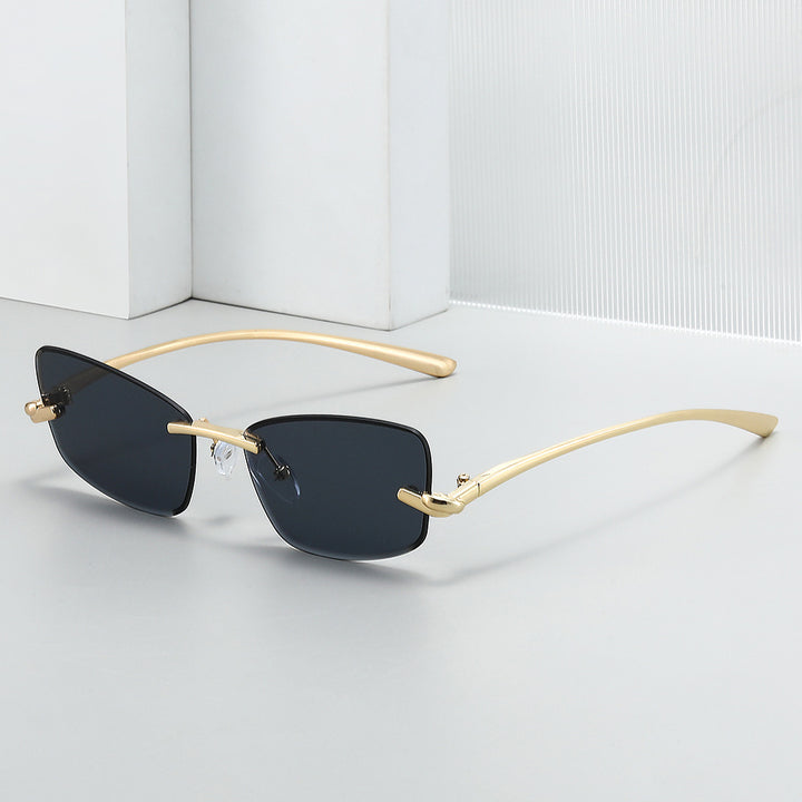 Luxurious Wide-Brim Sunglasses Kalsten