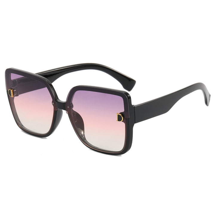 Women's trendy square sunglasses in minimalist design Kalsten