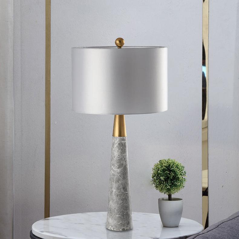 Modern Marble Base Table Lamp