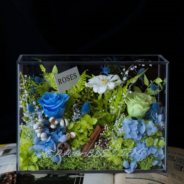 Preserved Floral Display Box