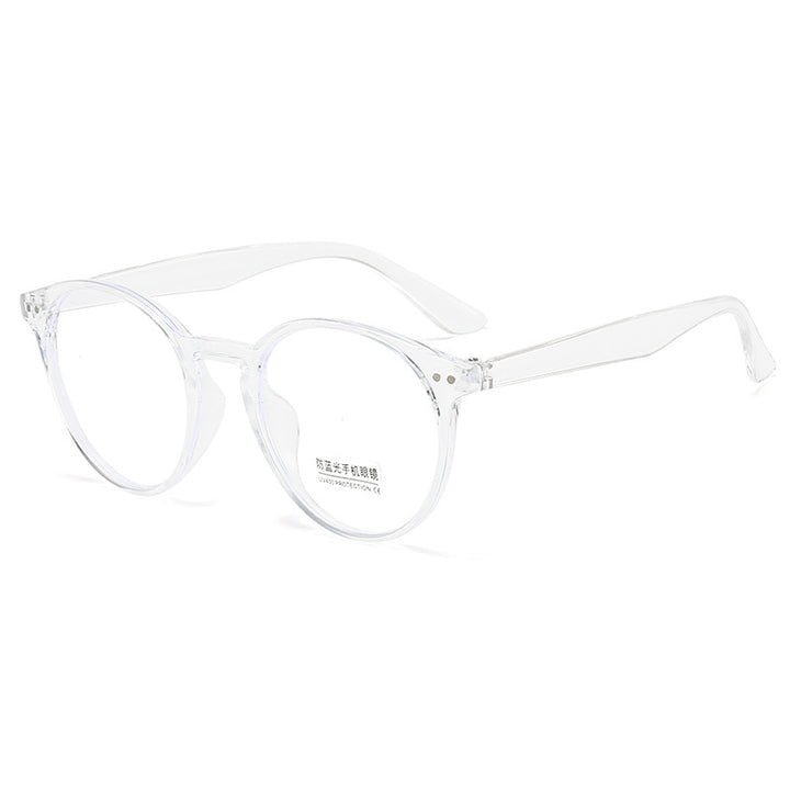 Women Cat-Eye Sunglasses with Transparent Frame Kalsten