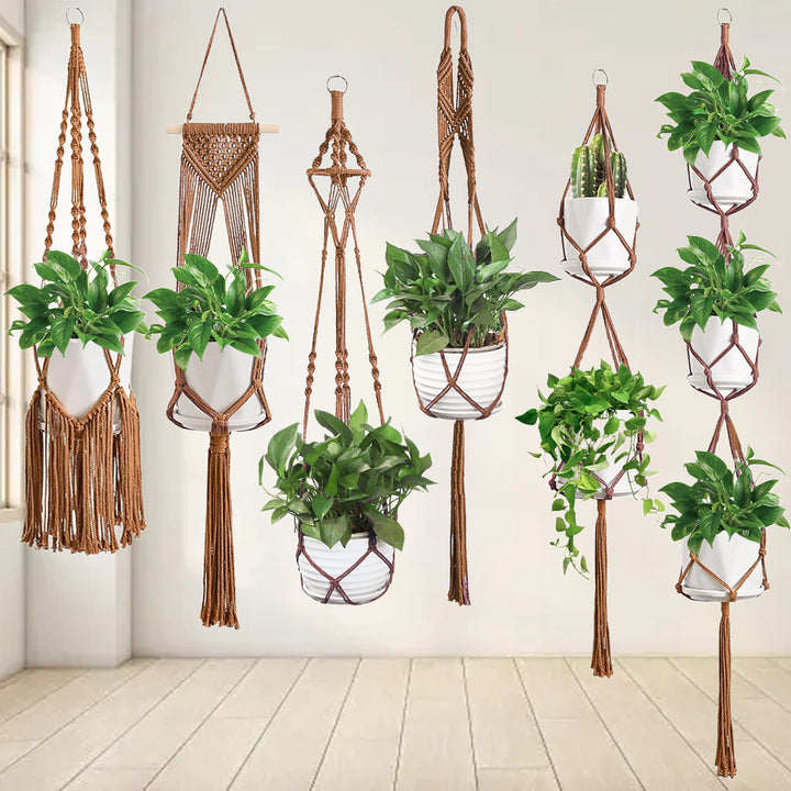 Macrame Plant Hanger Set Kalsten