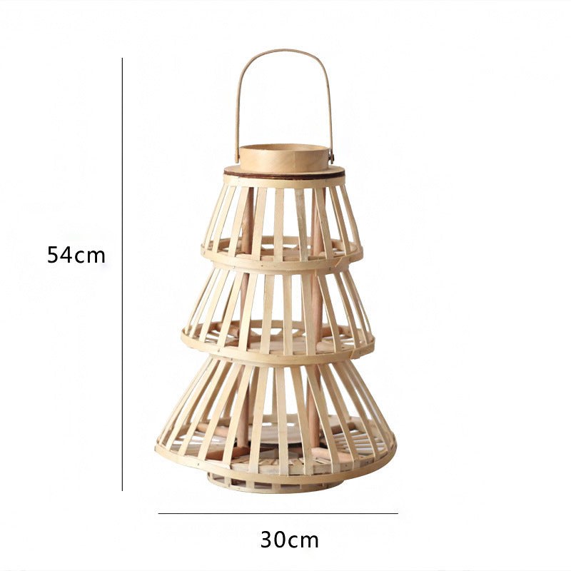 Decorative Multi-Tiered Basket Stand Kalsten