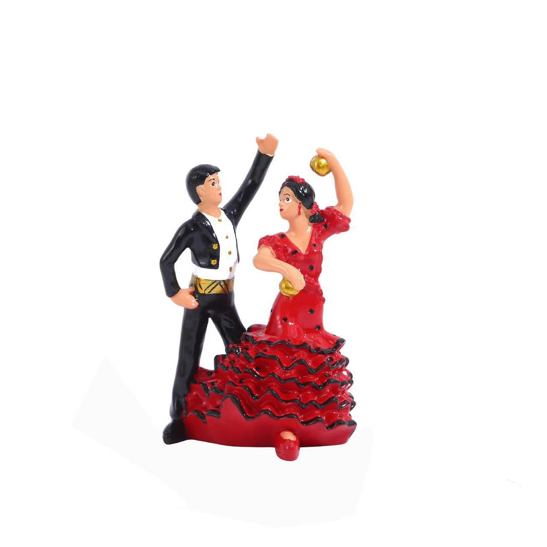 Dance figure in Spanish style Kalsten