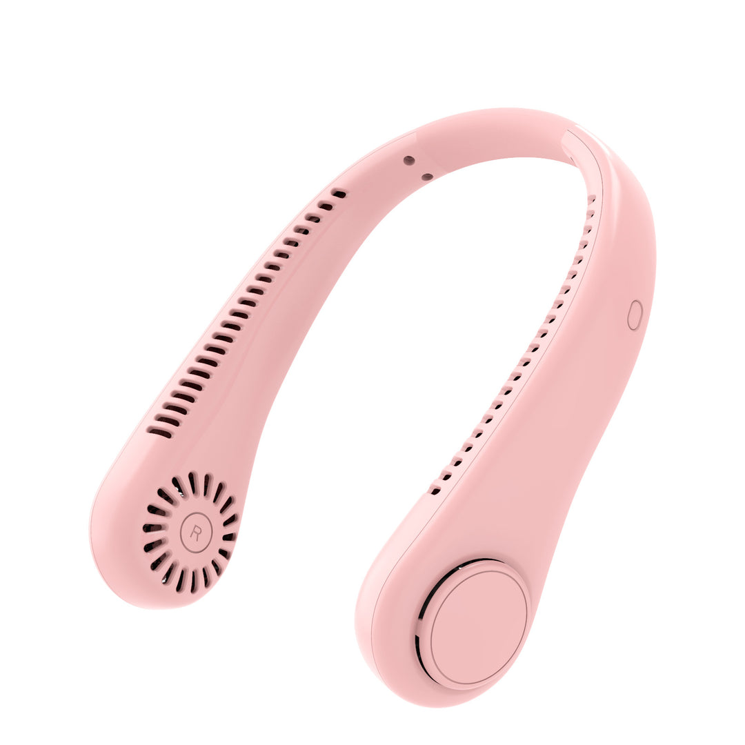 Ladies Portable Neck Fan with Ergonomic Design Kalsten