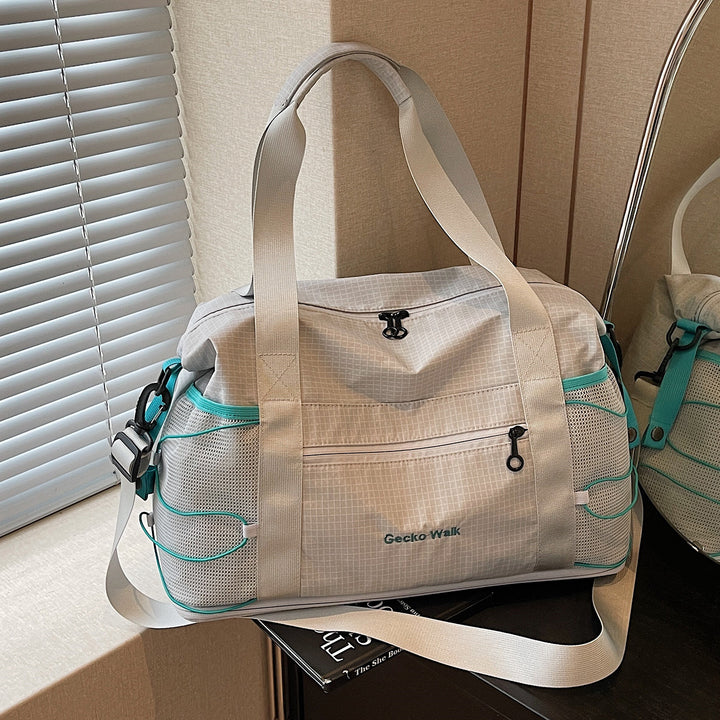 Versatile Multi-Pocket Sports Duffel Bag Kalsten