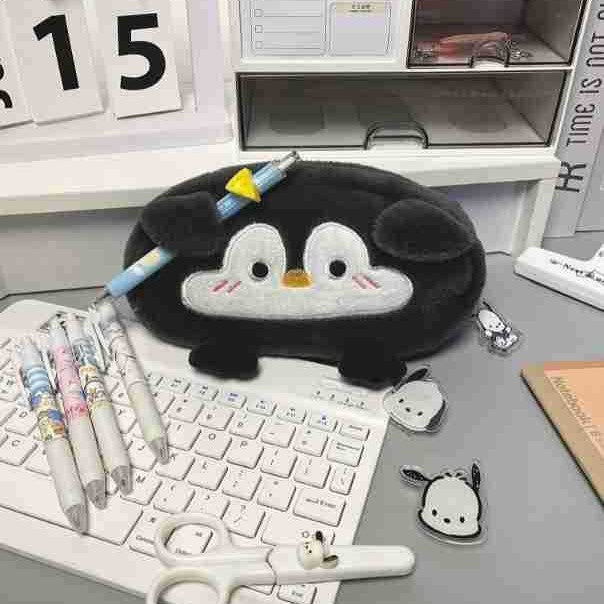 Cute Plush Pencil Case