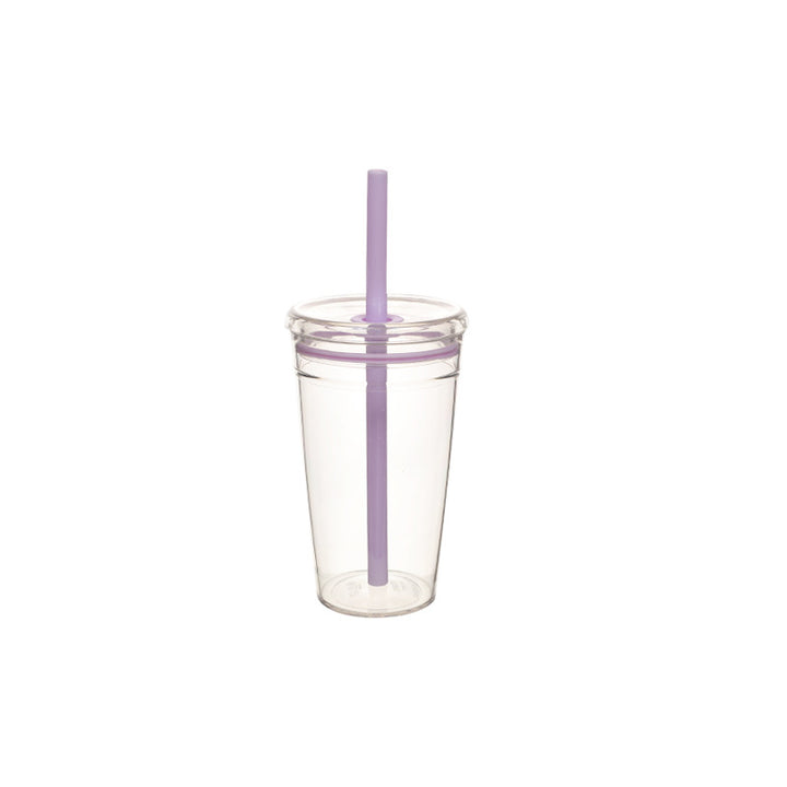 Women reusable drinking cup with innovative lid system Kalsten