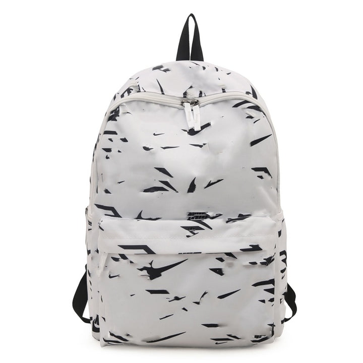 Fashionable backpack with functional compartments Kalsten
