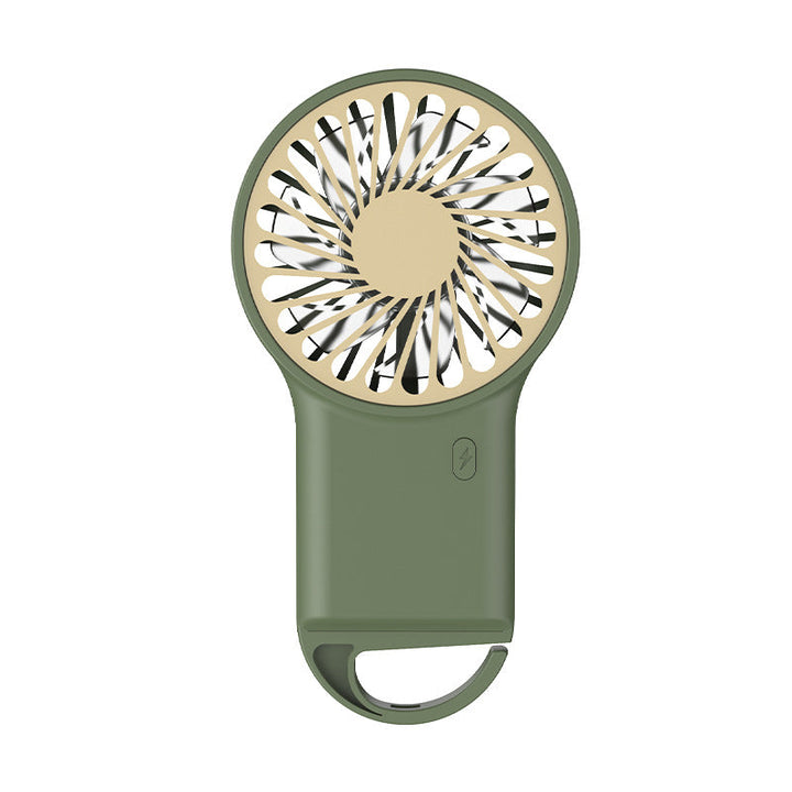 Women Portable USB Fan with Flexible Tilt Angle Kalsten