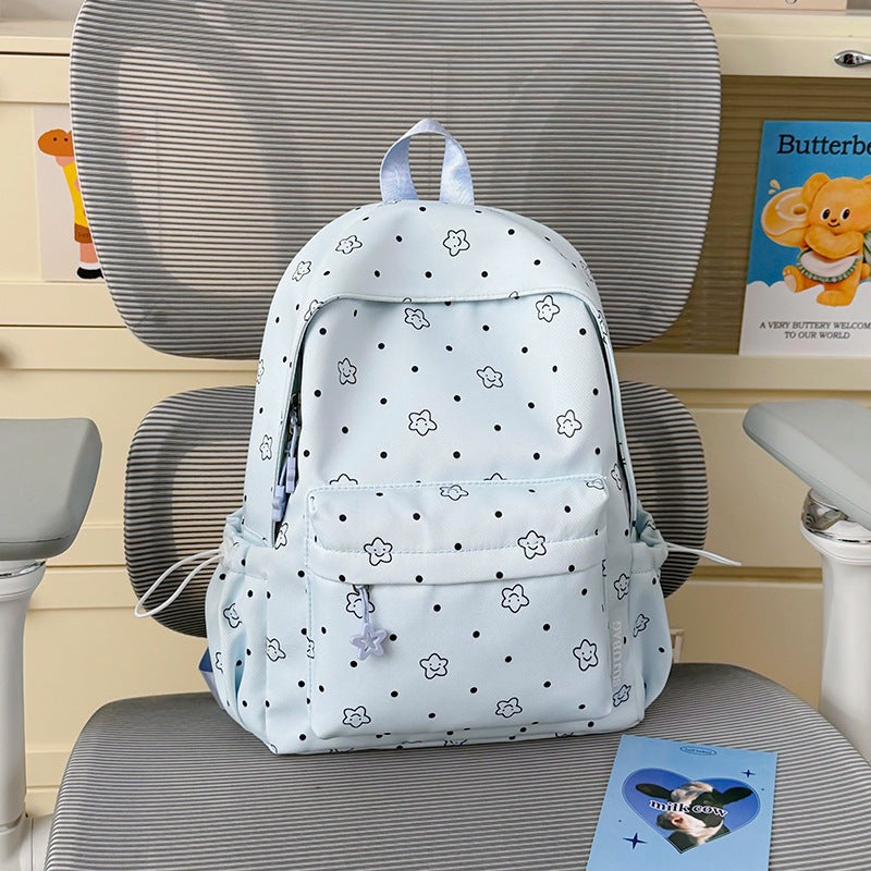 Floral Print Backpack Kalsten