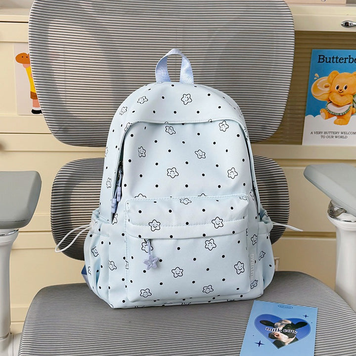 Floral Print Backpack Kalsten