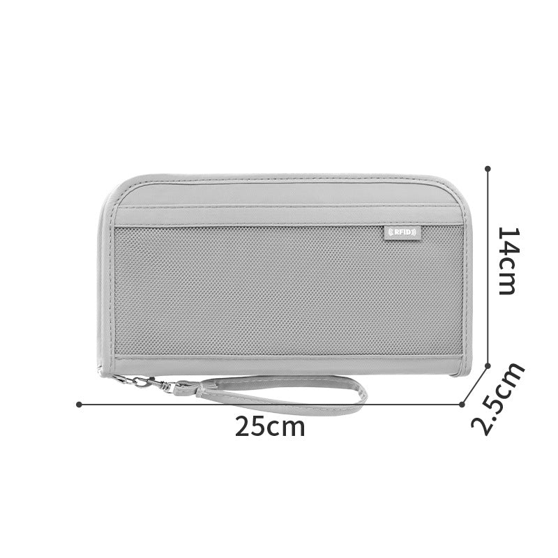 RFID Blocking Travel Wallet Kalsten