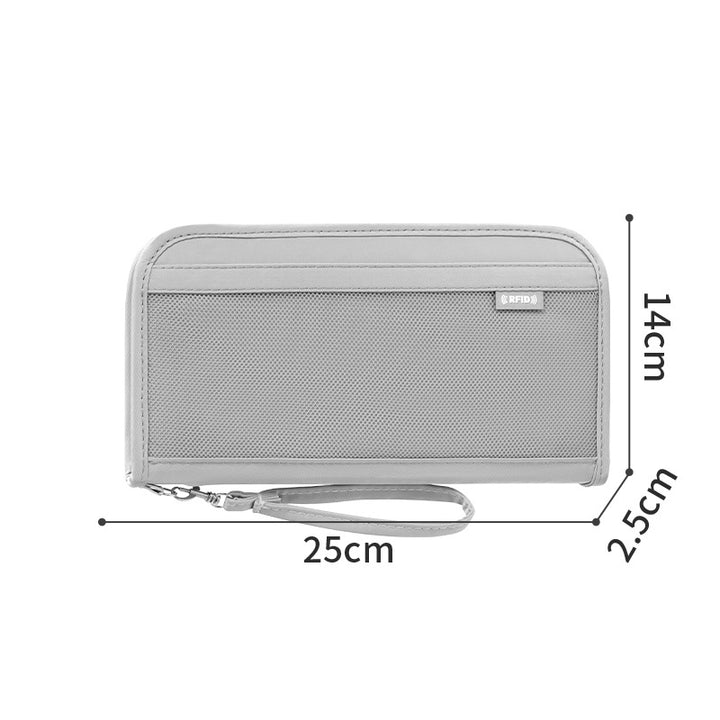 RFID Blocking Travel Wallet Kalsten