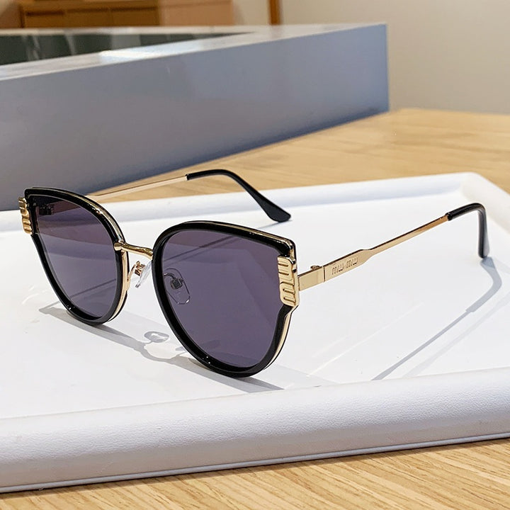 Women's Cat-Eye Sunglasses with Elegant Accentuated Lenses Kalsten