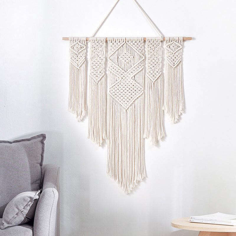 Macramé Wall Hanging Tapestry Art
