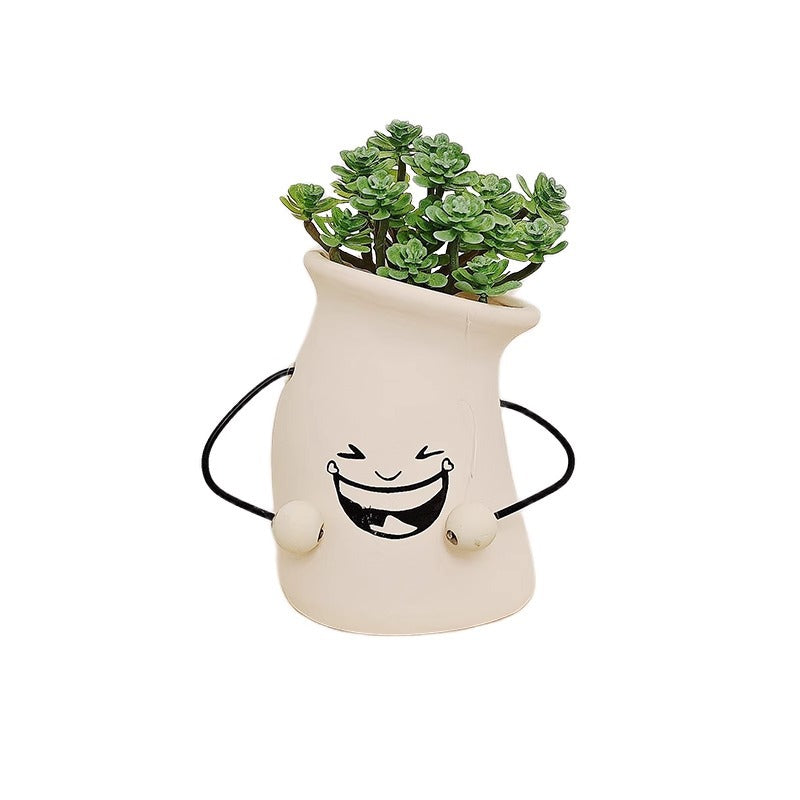 Decorative flower vase Kalsten