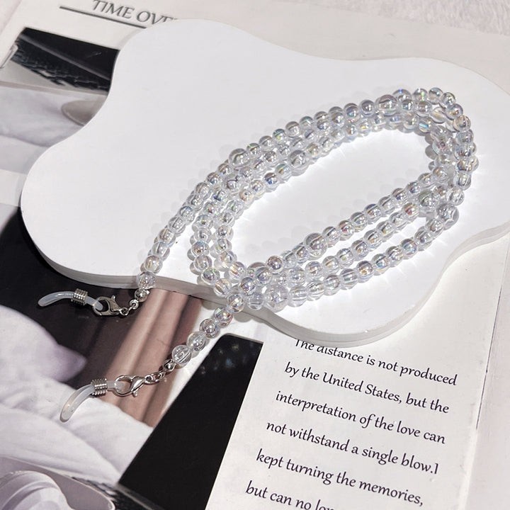 Multi-Layered Beaded Eyewear Chain Kalsten