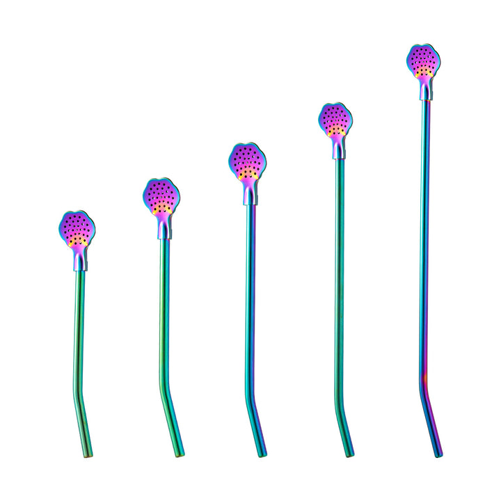 Stylish teaspoons with practical drainage holes Kalsten