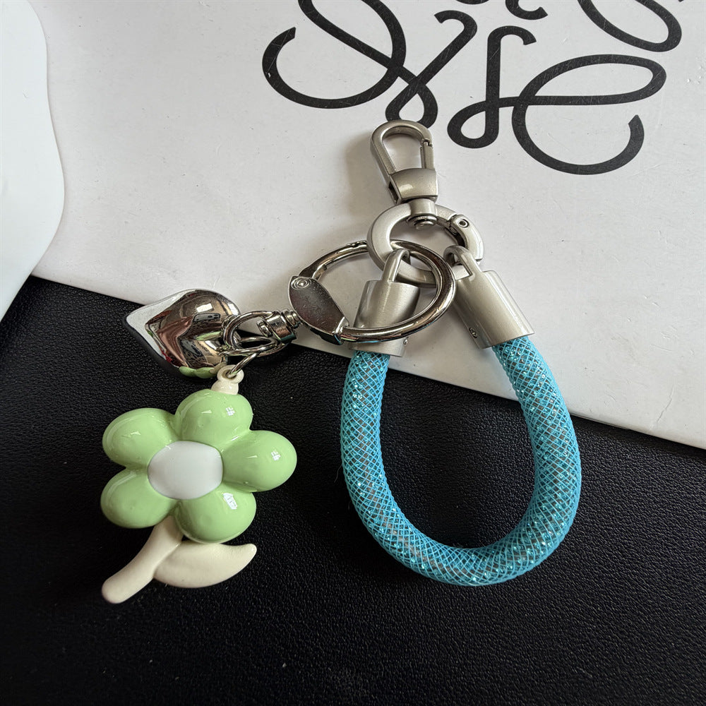 Decorative Flower Charm Keychain Kalsten 1790135100
