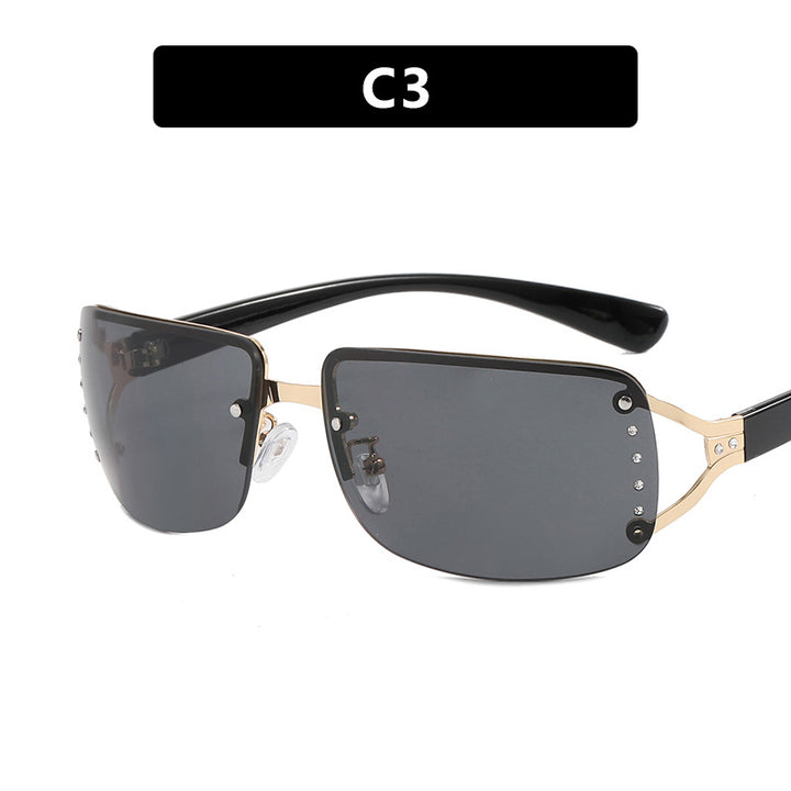 Ladies extravagant sunglasses in modern design with fine accents Kalsten