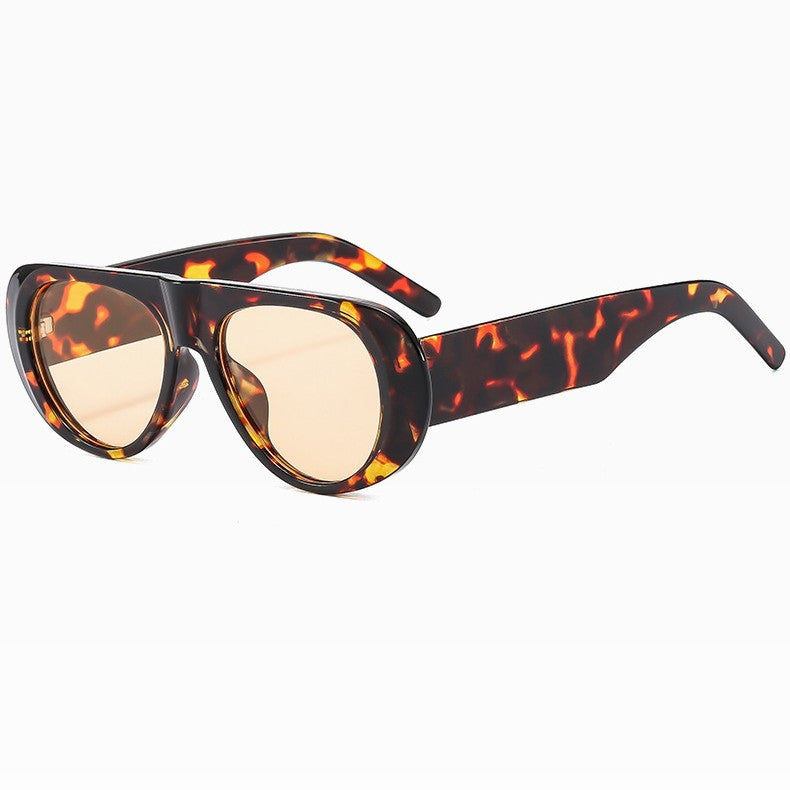 Contemporary Oversized Shield Sunglasses Kalsten