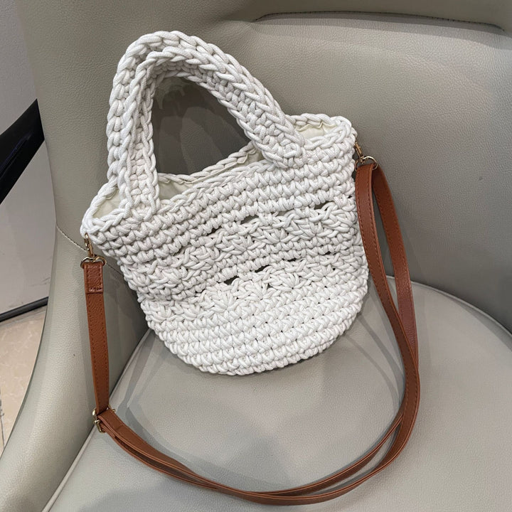 Fashionable handbag with stylish structure pattern Kalsten