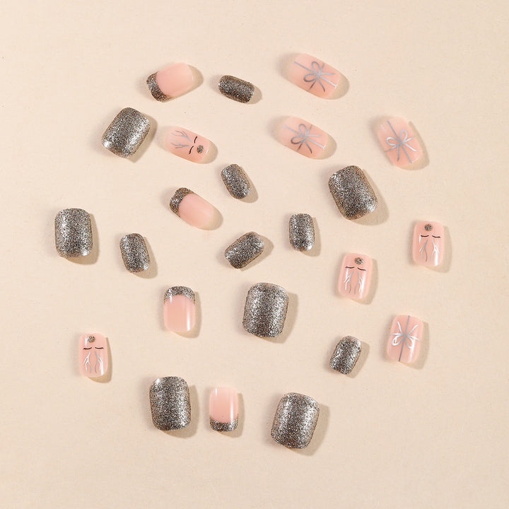 Festive Holiday Nail Art Design Kalsten