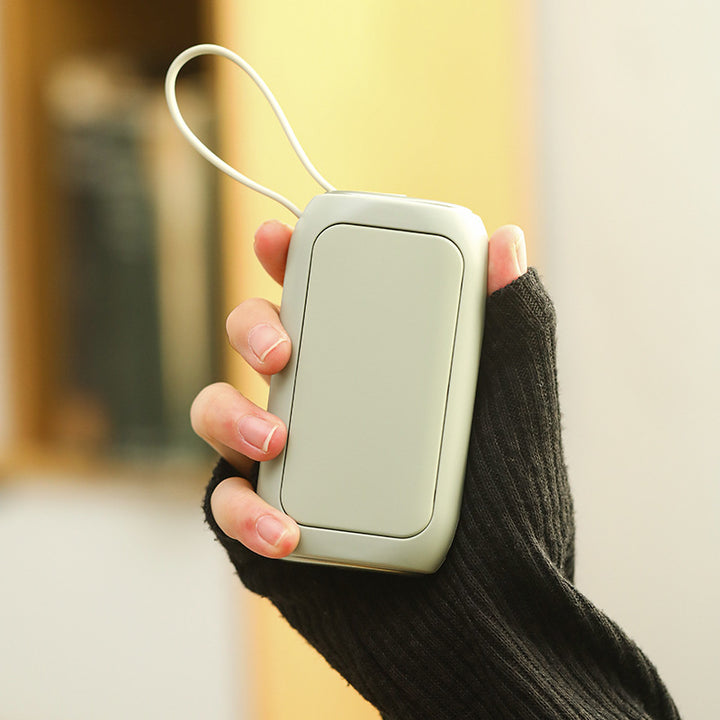 Portable charger with integrated USB port Kalsten