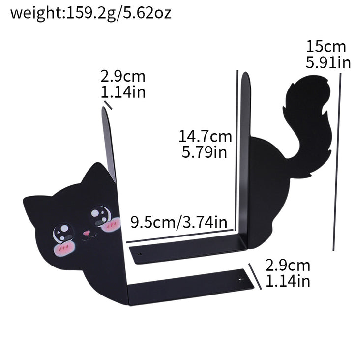 Decorative Cat Bookends